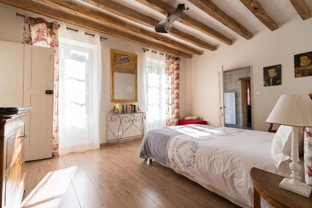 Le Clos de La Rousseliere Francueil Extérieur photo