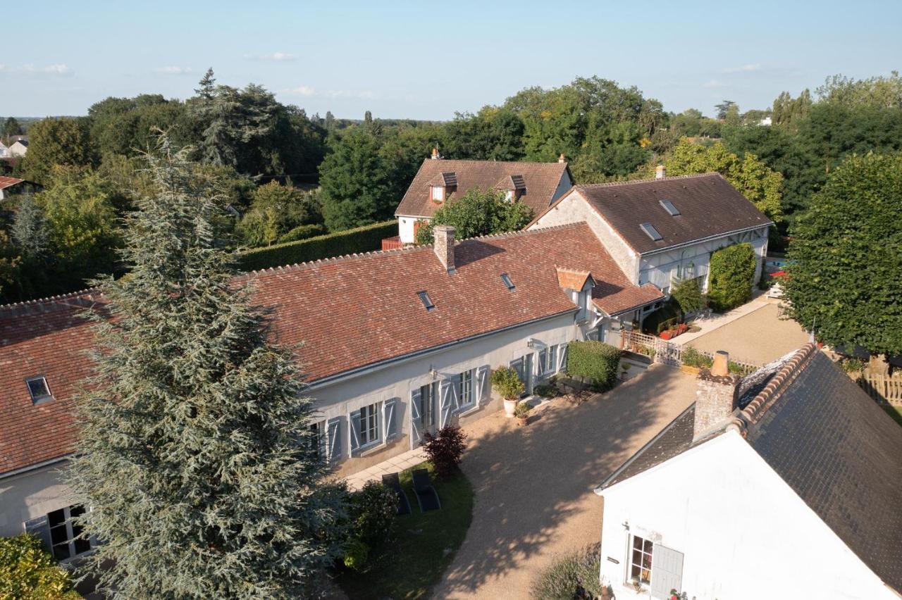 Le Clos de La Rousseliere Francueil Extérieur photo