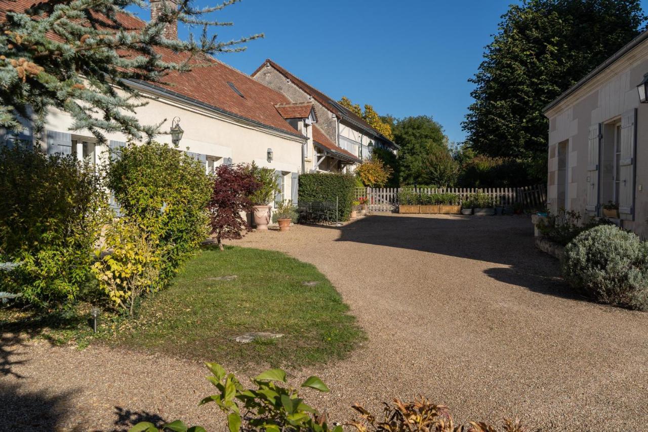 Le Clos de La Rousseliere Francueil Extérieur photo