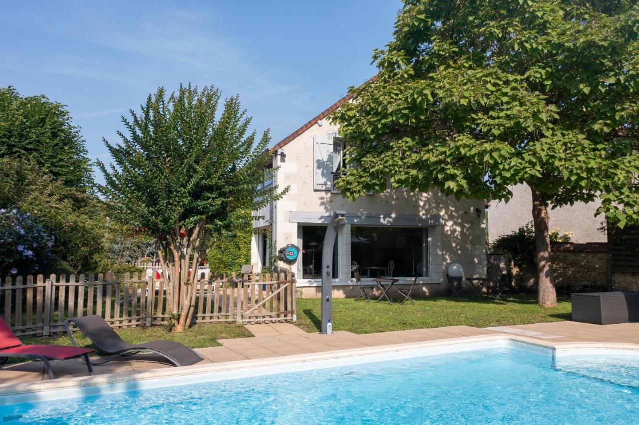 Le Clos de La Rousseliere Francueil Extérieur photo