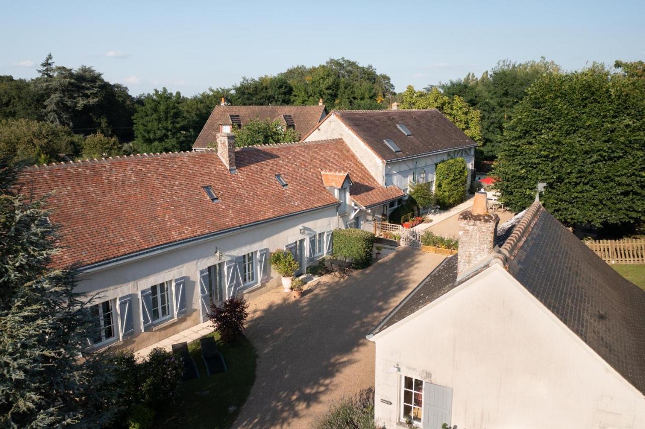 Le Clos de La Rousseliere Francueil Extérieur photo