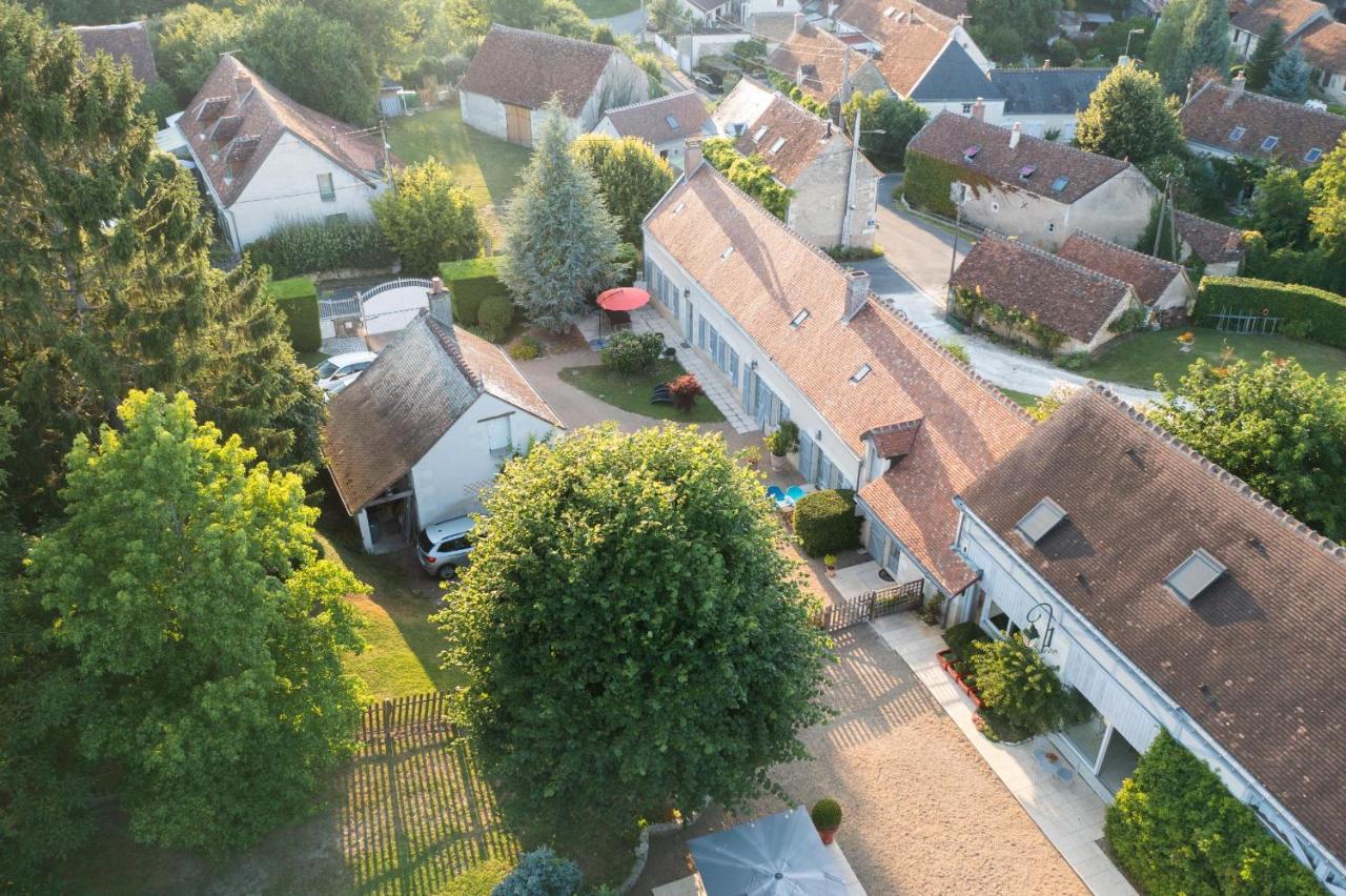 Le Clos de La Rousseliere Francueil Extérieur photo