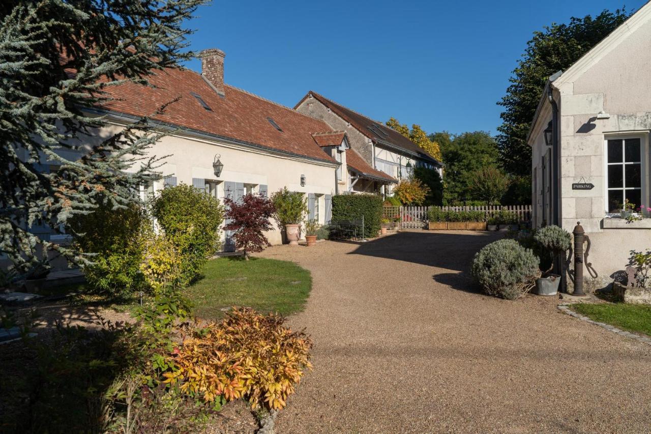 Le Clos de La Rousseliere Francueil Extérieur photo