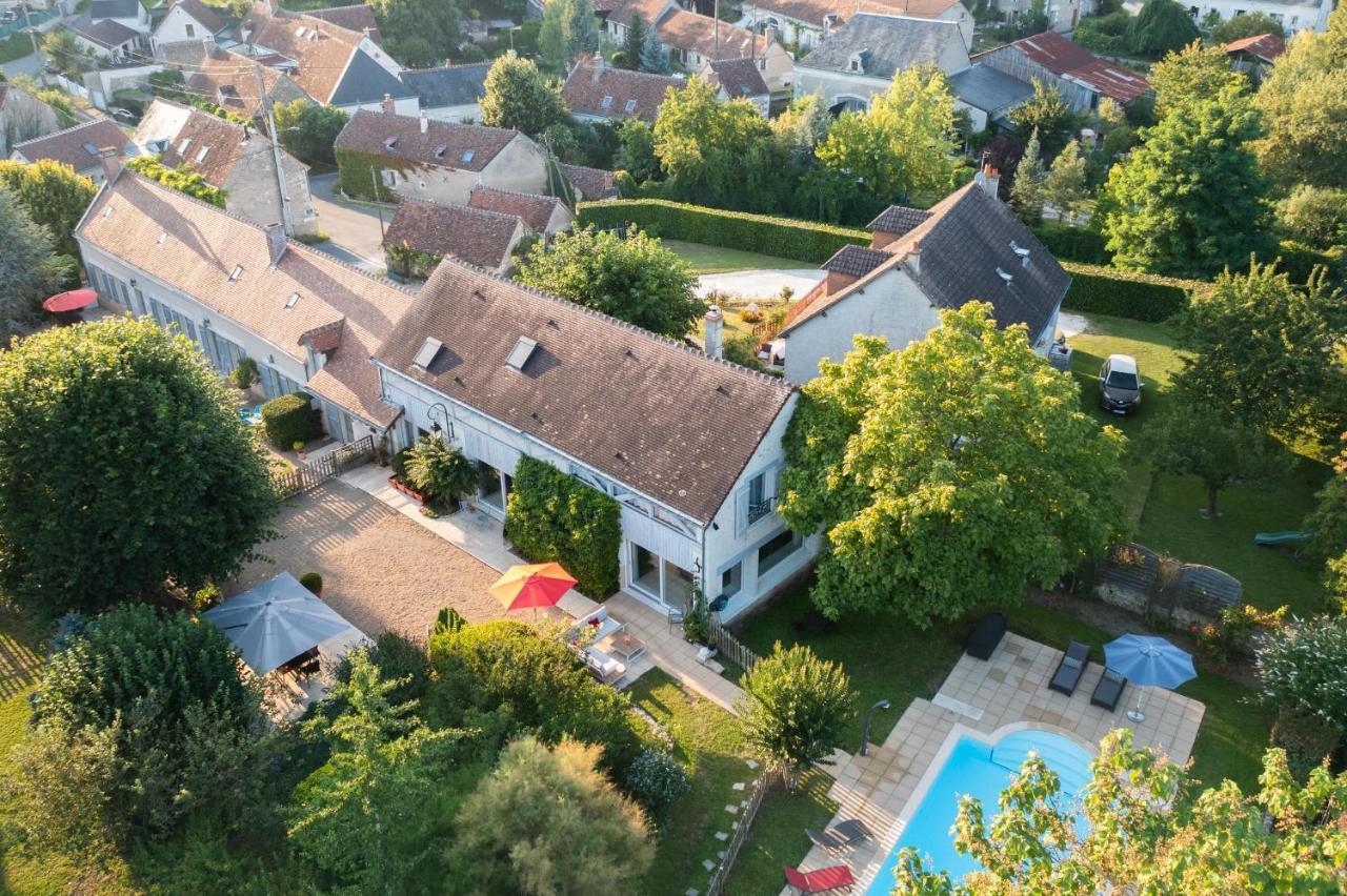 Le Clos de La Rousseliere Francueil Extérieur photo