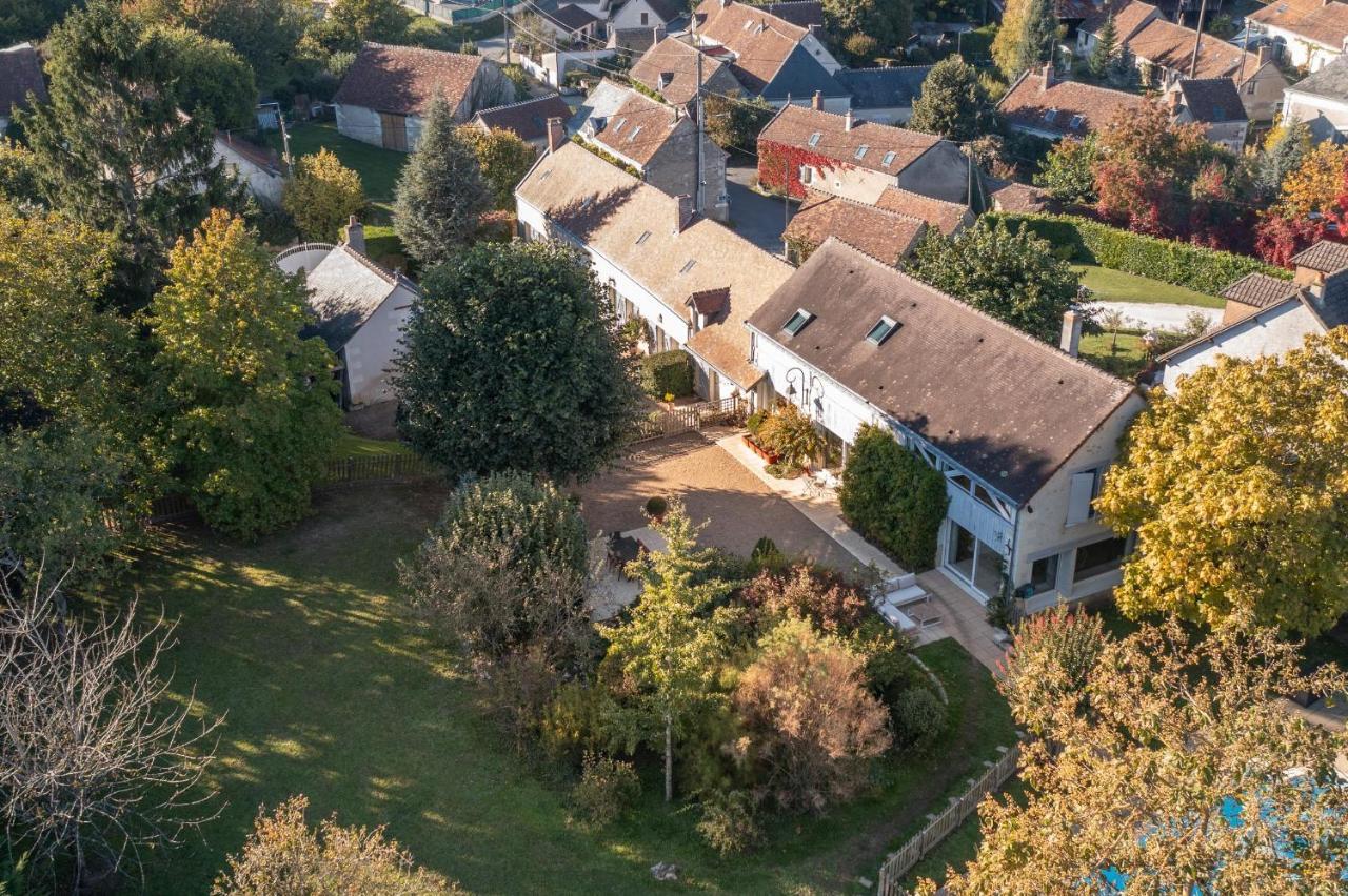 Le Clos de La Rousseliere Francueil Extérieur photo
