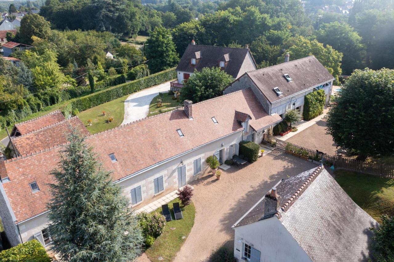 Le Clos de La Rousseliere Francueil Extérieur photo