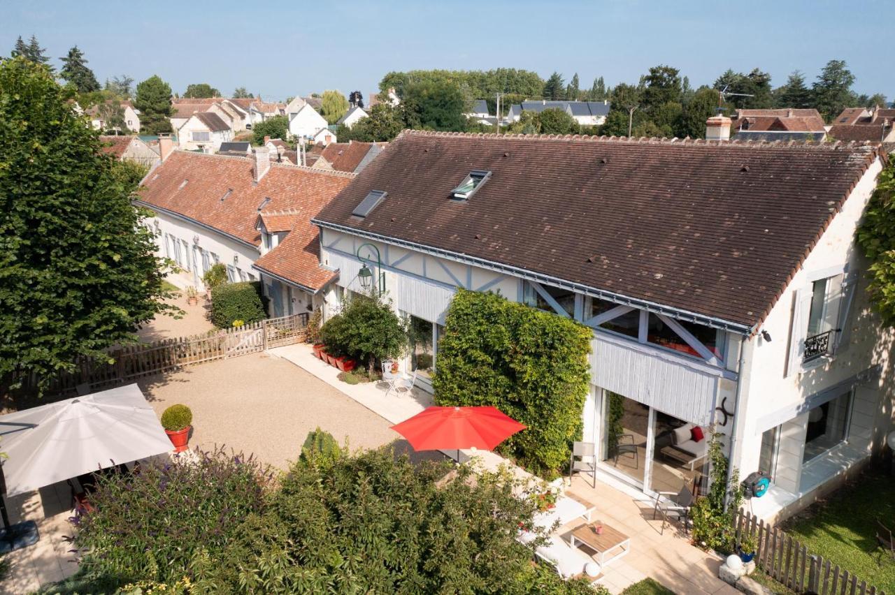 Le Clos de La Rousseliere Francueil Extérieur photo