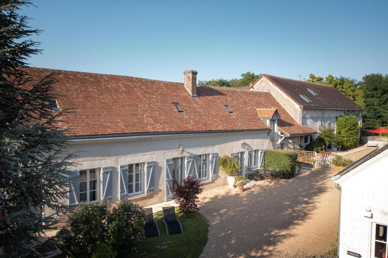 Le Clos de La Rousseliere Francueil Extérieur photo