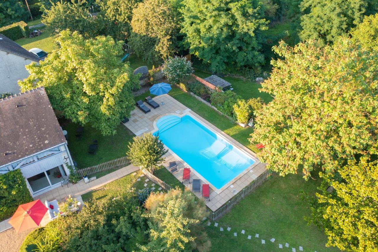 Le Clos de La Rousseliere Francueil Extérieur photo