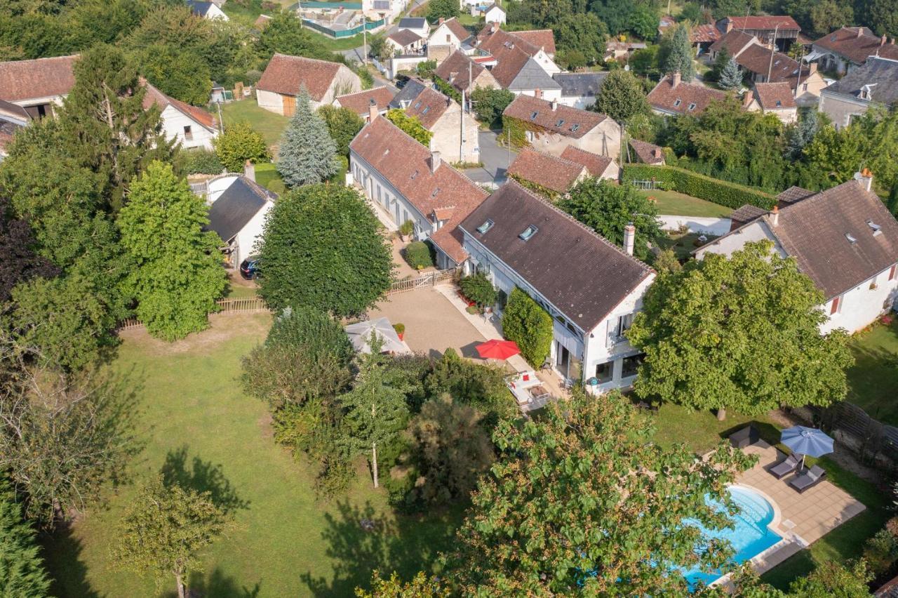 Le Clos de La Rousseliere Francueil Extérieur photo