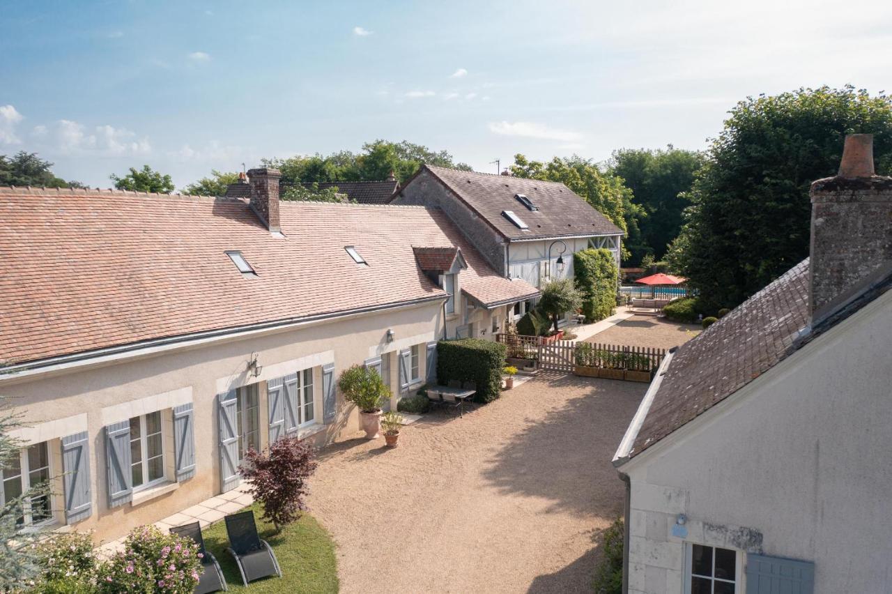 Le Clos de La Rousseliere Francueil Extérieur photo