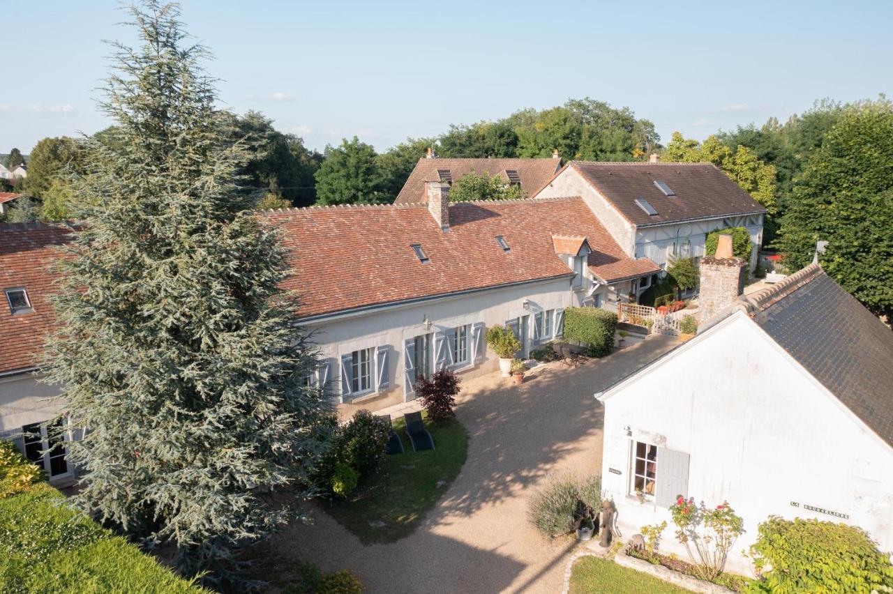 Le Clos de La Rousseliere Francueil Extérieur photo