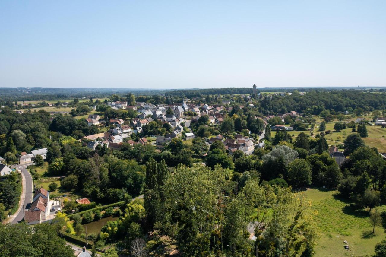 Le Clos de La Rousseliere Francueil Extérieur photo