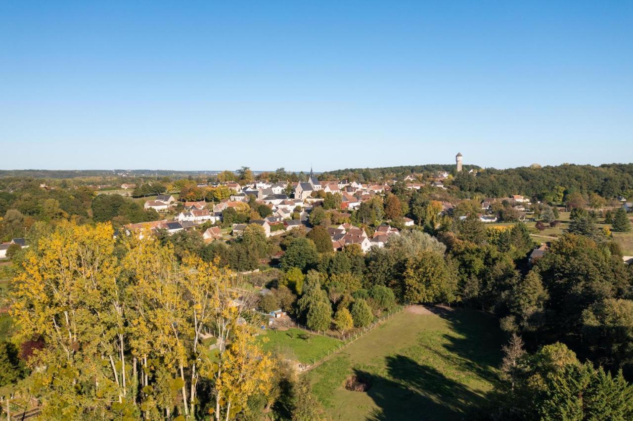 Le Clos de La Rousseliere Francueil Extérieur photo
