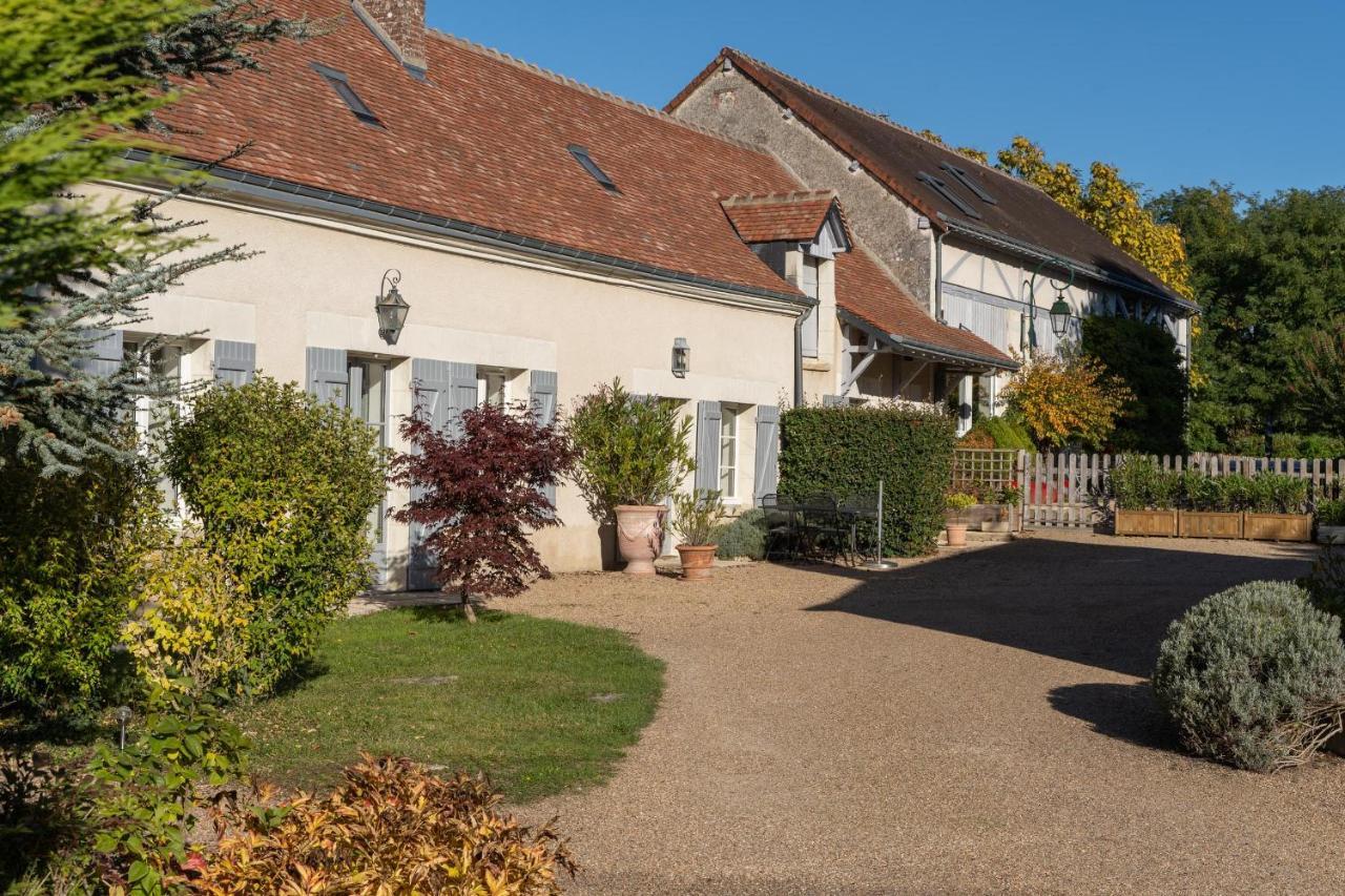 Le Clos de La Rousseliere Francueil Extérieur photo