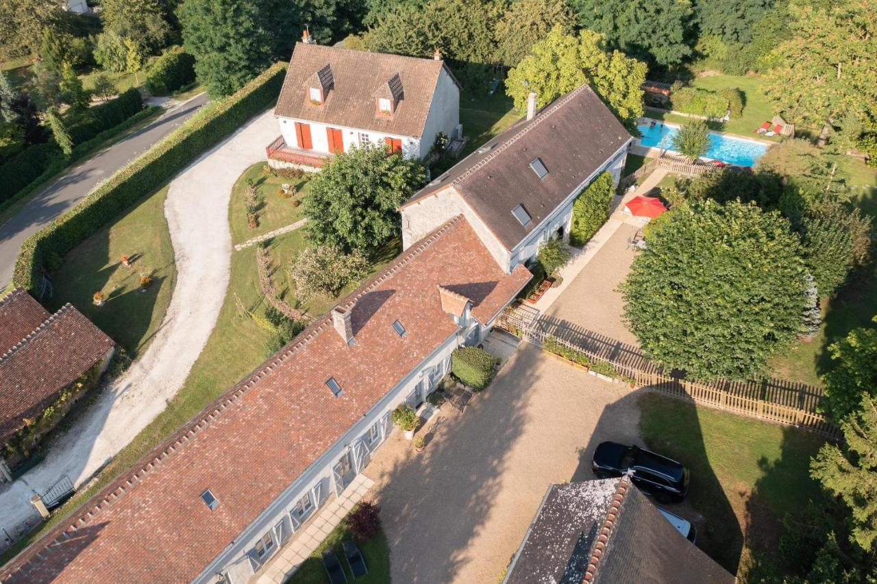 Le Clos de La Rousseliere Francueil Extérieur photo