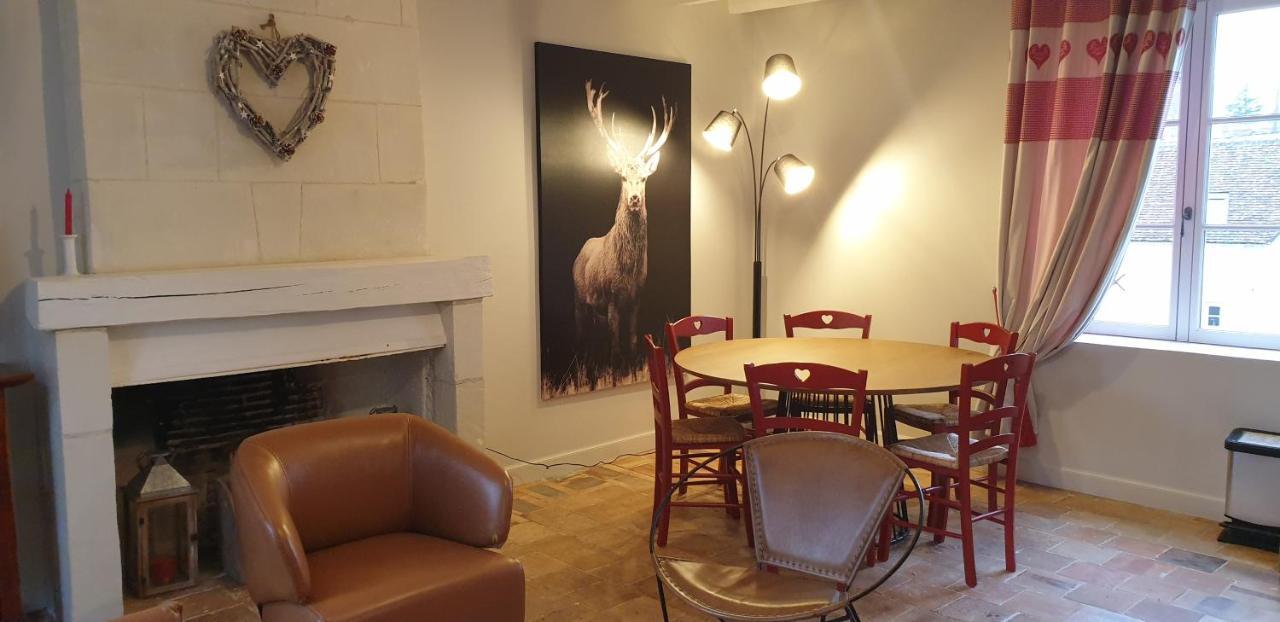 Le Clos de La Rousseliere Francueil Extérieur photo