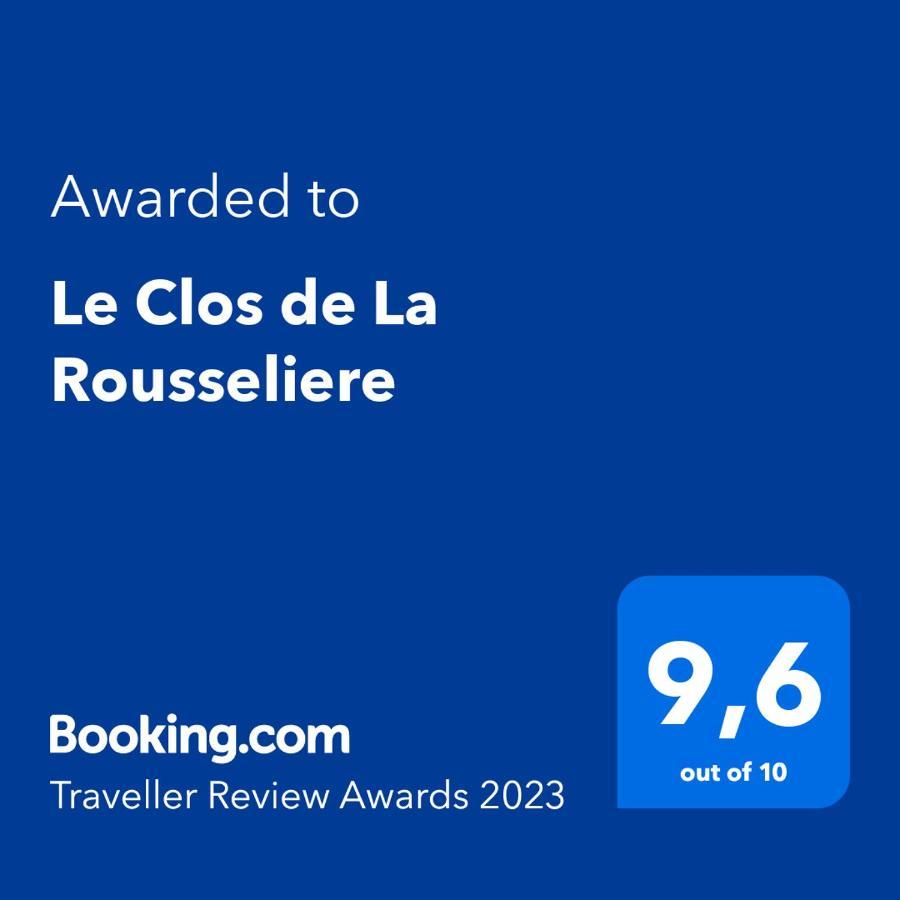 Le Clos de La Rousseliere Francueil Extérieur photo