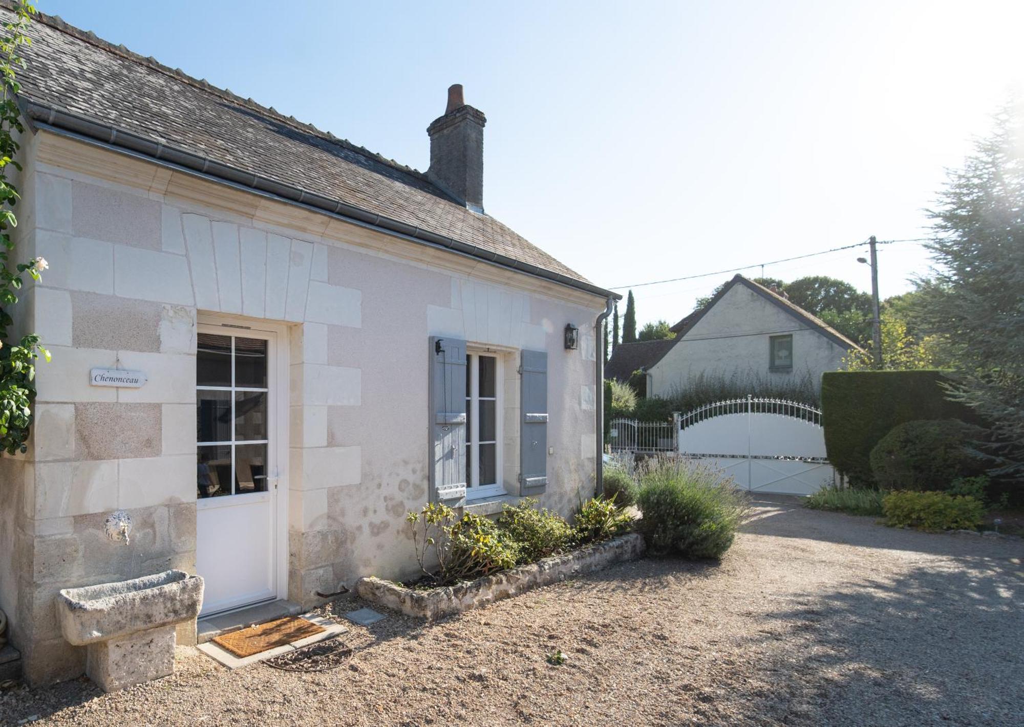 Le Clos de La Rousseliere Francueil Chambre photo