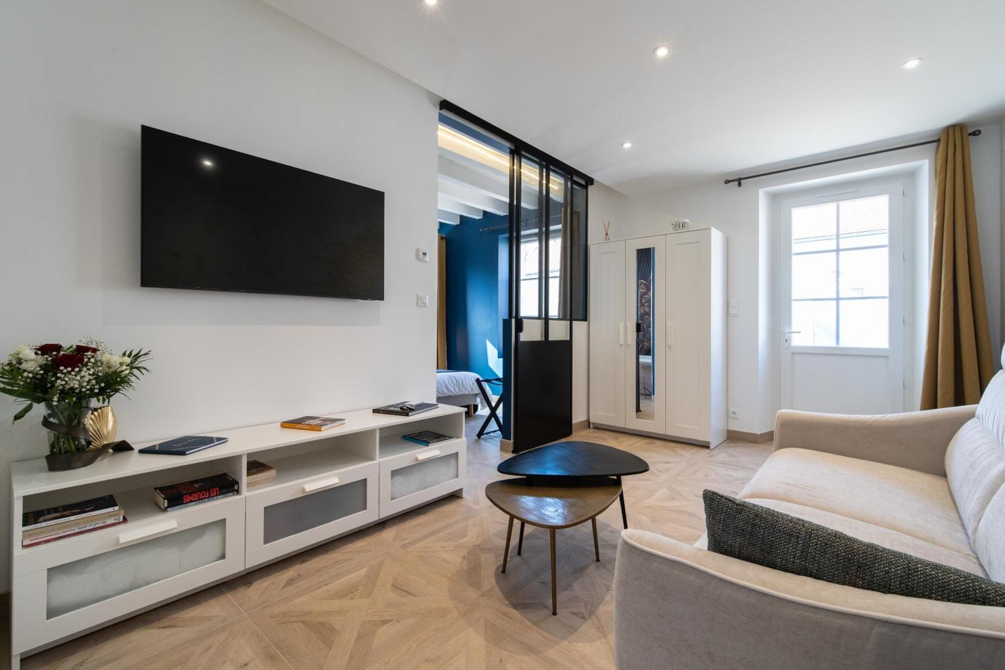 Le Clos de La Rousseliere Francueil Chambre photo