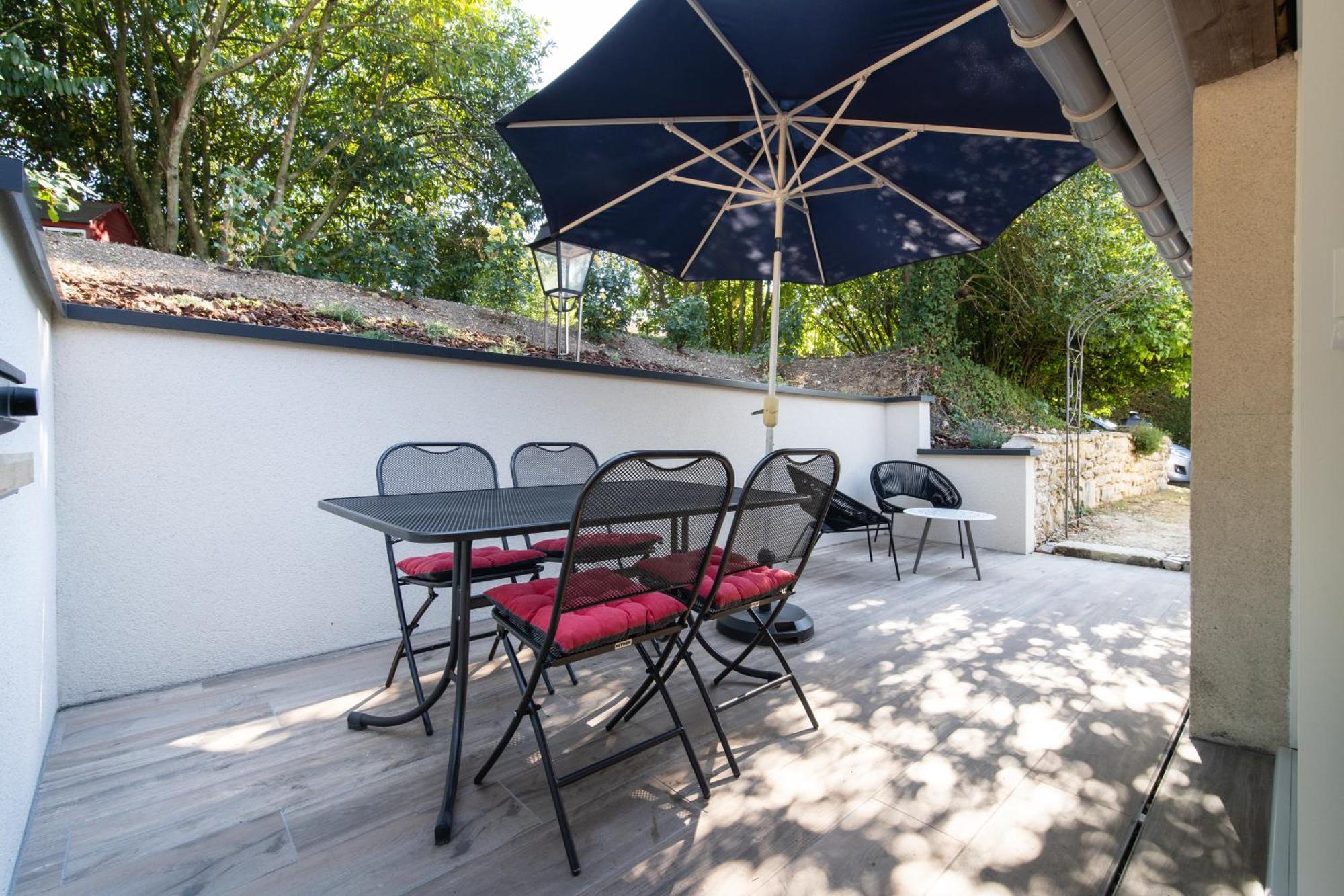 Le Clos de La Rousseliere Francueil Chambre photo