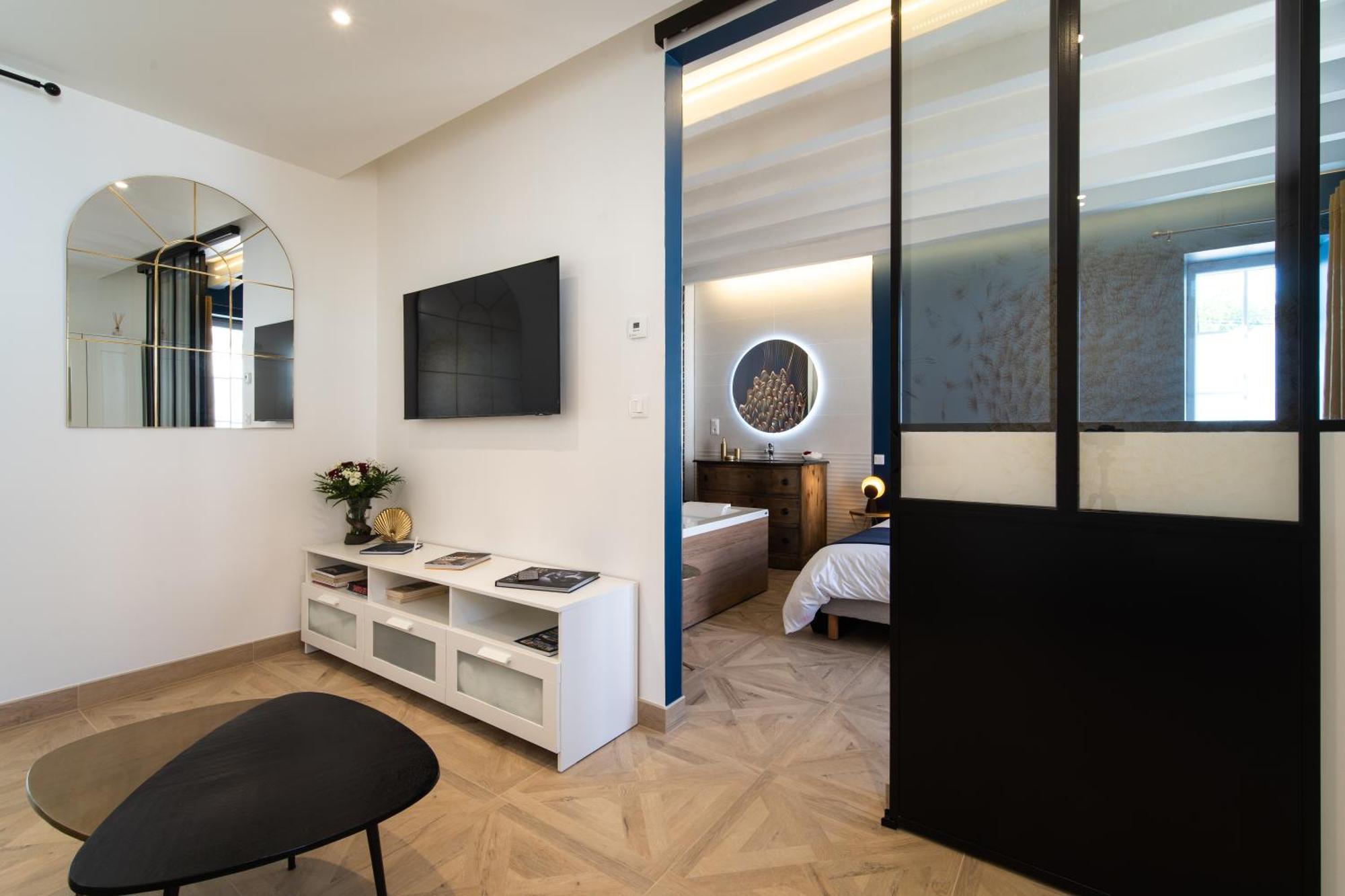 Le Clos de La Rousseliere Francueil Chambre photo
