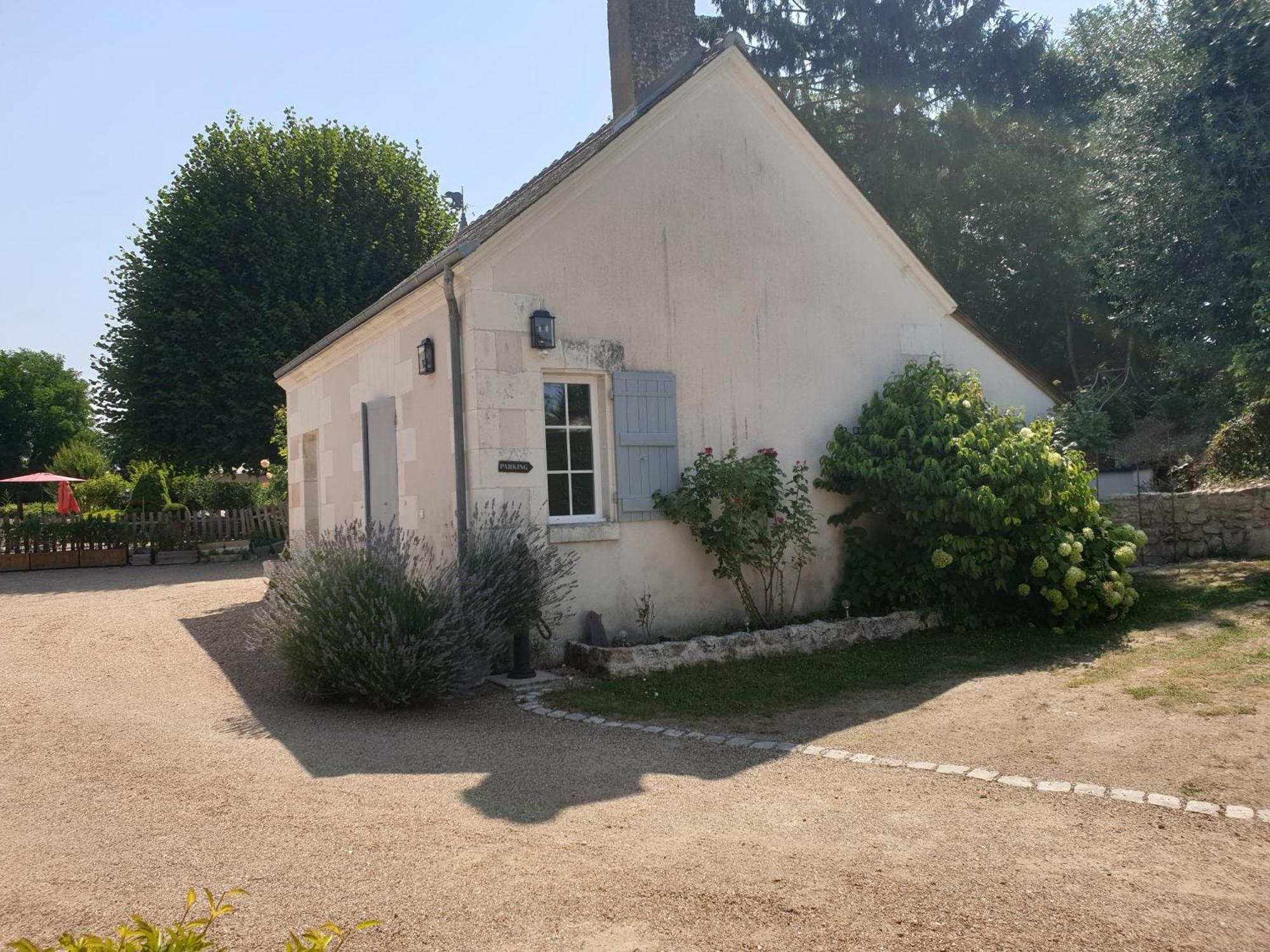 Le Clos de La Rousseliere Francueil Chambre photo